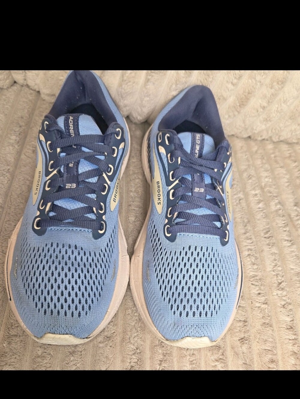 Brooks Adrenaline GTS 23 Women's Running Shoes Blue Support Sneakers Size 8 - Picture 3 of 10